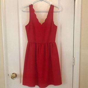 Red Giani Bini Dress  Sz Small